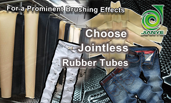 Rubber tubes for denim