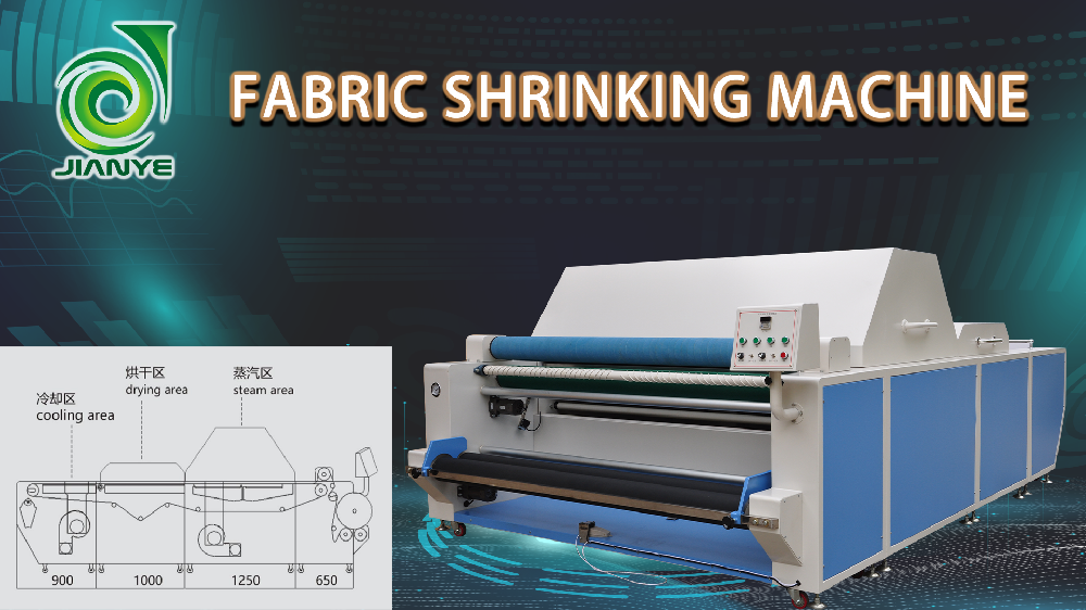 Fabric Shrinking Machine