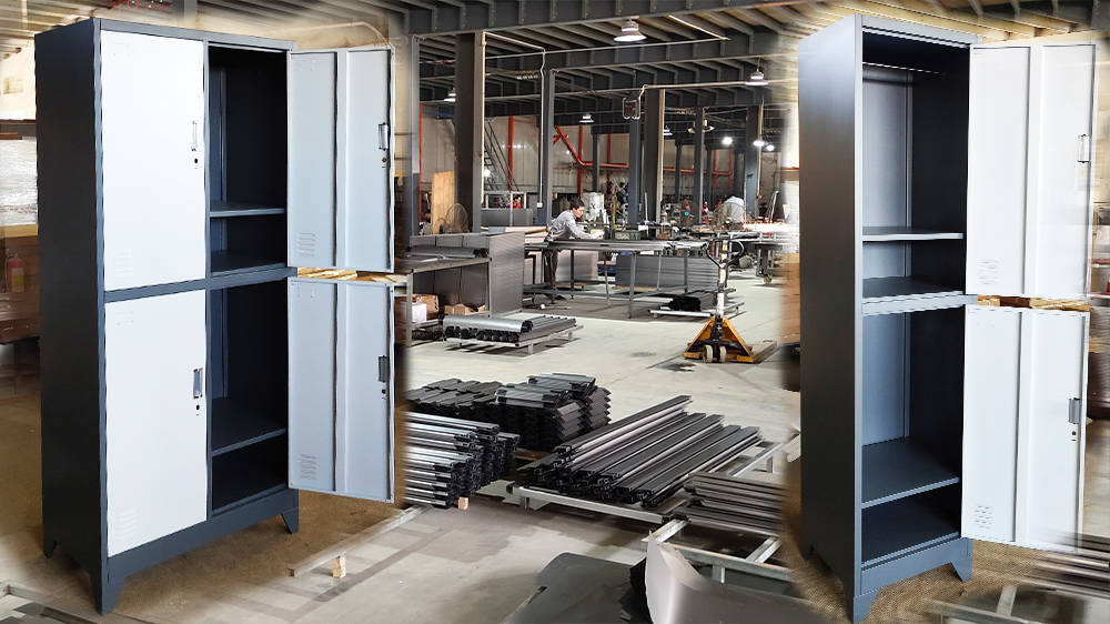 1000 units Steel Cabinet